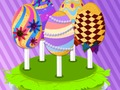 Jeu Décoration d'oeufs de princesse de Pâques  en ligne