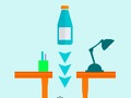 Jeu Défi de la bouteille tombante  en ligne
