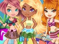 Jeu Leçon amusante des filles  en ligne