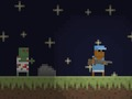 Jeu Tireur de zombie drôle  en ligne
