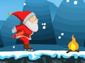 Jeu Santa sur patins  en ligne