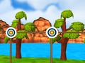 Jeu Expert en tir à l'arc: petite île  en ligne