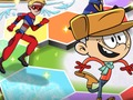 Jeu Nickelodeon tourne et gagne!  en ligne