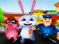 Jeu Surfers Subway Pet  en ligne