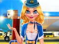 Jeu Nina : compagnies aériennes  en ligne