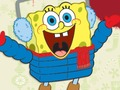 Jeu Quel est votre cadeau de vacances spongebob?  en ligne