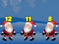 Jeu Ajout de nombres entiers de Noël  en ligne