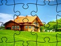 Jeu Puzzle: Scènes enneigées  en ligne