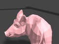 Jeu Simulateur de cochon fou  en ligne