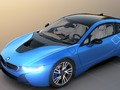 Jeu Personnalisez BMW i8  en ligne