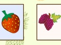 Jeu Fruits mémoire  en ligne