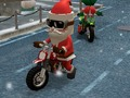 Jeu Rush sans fin du père Noël  en ligne