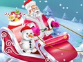 Jeu Concevoir le traîneau du Père Noël  en ligne