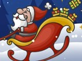 Jeu Ligne de cadeaux du père Noël  en ligne