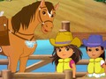 Jeu Dora et ses amis Légende des chevaux perdus  en ligne