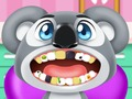 Jeu Dentiste d'animaux fous  en ligne