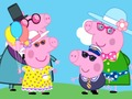 Jeu Peppa Pig: Famille Dress Up  en ligne