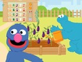 Jeu 123 Sesame Street: Cultivez vos couleurs  en ligne