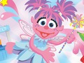 Jeu 123 rue Sesame: Abby's Smoothie Maker  en ligne