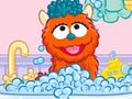 Jeu 123 Sesame Street: repérer la différence - Rudy  en ligne