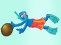 Jeu 123 Sesame Street: évier sous-marin ou flotteur  en ligne