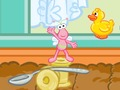 Jeu 123 rue Sesame: Twiddlebug Toss  en ligne