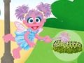 Jeu 123 rue Sesame: les mots sont partout  en ligne