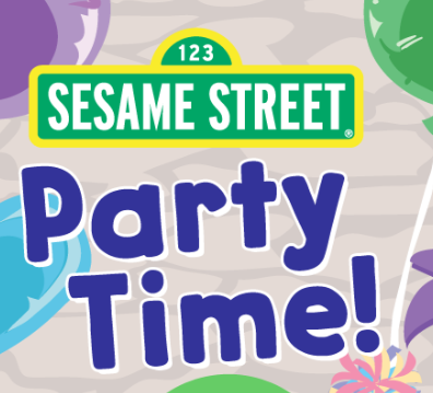 Jeu 123 Sesame Street: l'heure de la fête  en ligne