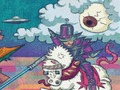 Jeu Manie de puzzle d'art balayant en ligne