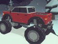 Jeu Monster Truck : routes glacées modèle 3D  en ligne