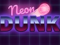 Jeu Néon dunk en ligne