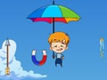 Jeu Parapluie tombant  en ligne