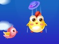 Jeu Atterrissage des poussins  en ligne
