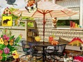 Jeu Trouver des objets cachés dans le jardin  en ligne
