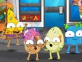 Jeu The Grossery Gang: Relais de rayon  en ligne