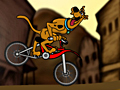 Jeu Action Scooby BMX  en ligne