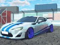 Jeu Arena de simulateur de voiture en ligne