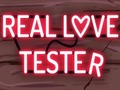 Jeu Testeur d'amour réel  en ligne