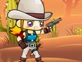 Jeu Cowgirl Shoot Zombies en ligne
