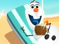 Jeu Snow Po vacances à la mer  en ligne