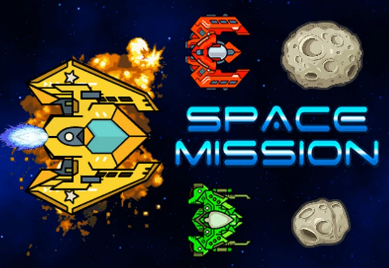 Jeu Mission spatiale  en ligne