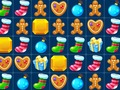 Jeu Joyeux Hiver Match 3  en ligne