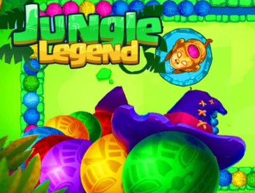 Jeu Légende de la jungle  en ligne