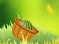 Jeu Mortier pastèque  en ligne