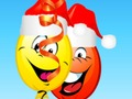 Jeu Ballons de Noël  en ligne