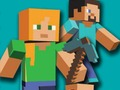 Jeu Repérer la différence Minecraft  en ligne