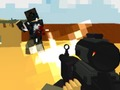 Jeu Bord de combat Blocky SWAT  en ligne