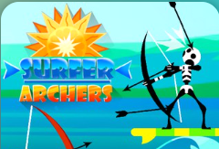 Jeu Archers Surfer  en ligne