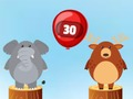 Jeu Ballons dans la jungle  en ligne