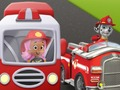 Jeu Blaze et les machines de monstre: pompiers  en ligne